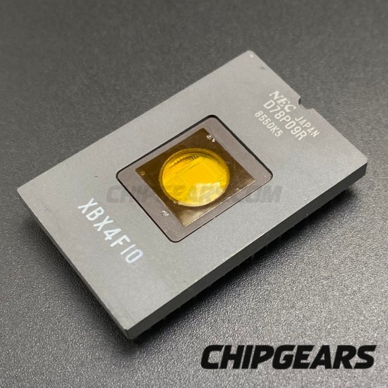 NEC D78P09R CPU High-end 8Bit Microcomputer 12MHz 8K EPROM QUIP64 Processor