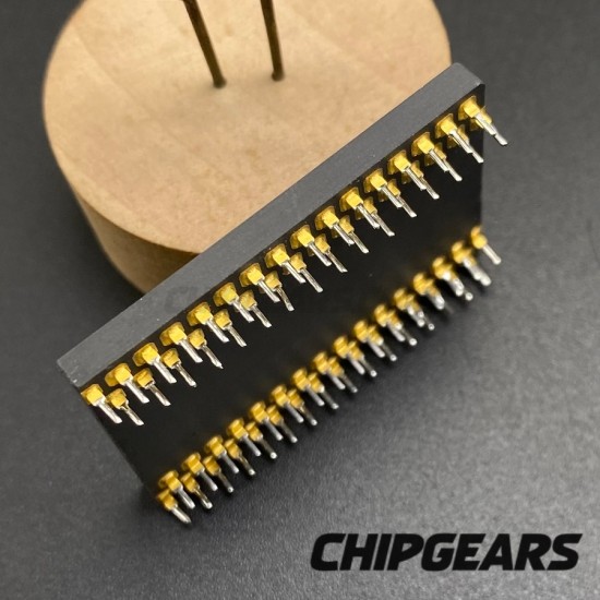 NEC D78P09R CPU High-end 8Bit Microcomputer 12MHz 8K EPROM QUIP64 Processor