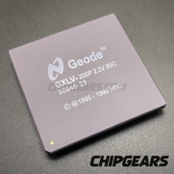 NSC GXLV-200P CPU Geode Processor PGA 200MHz 2.2V 85C Cyrix  MediaGX Low-Voltage