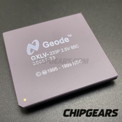 NSC GXLV-233P CPU Geode 233MHz 2.5V 85C Processor PGA Cyrix  MediaGX Low-Voltage