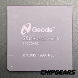 NSC Geode GXM-266P CPU MediaGX Processor PGA320 266MHz 2.9V 70C  32bit