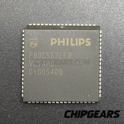 Philips P80C552EFA MCU 8-bit microcontroller MCS-51 Embedded 8051 Processor CPU