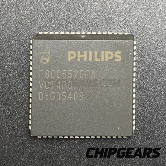 Philips P80C552EFA MCU 8-bit microcontroller MCS-51 Embedded 8051 Processor CPU
