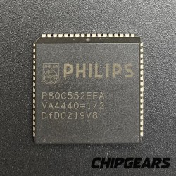 Philips P80C552EFA MCU 8-bit microcontroller MCS-51 Embedded 8051 Processor CPU