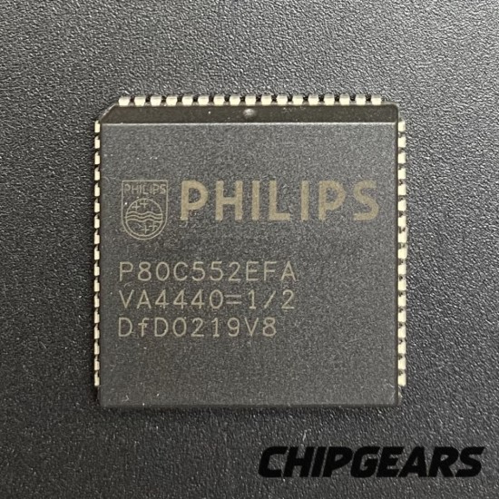 Philips P80C552EFA MCU 8-bit microcontroller MCS-51 Embedded 8051 Processor CPU