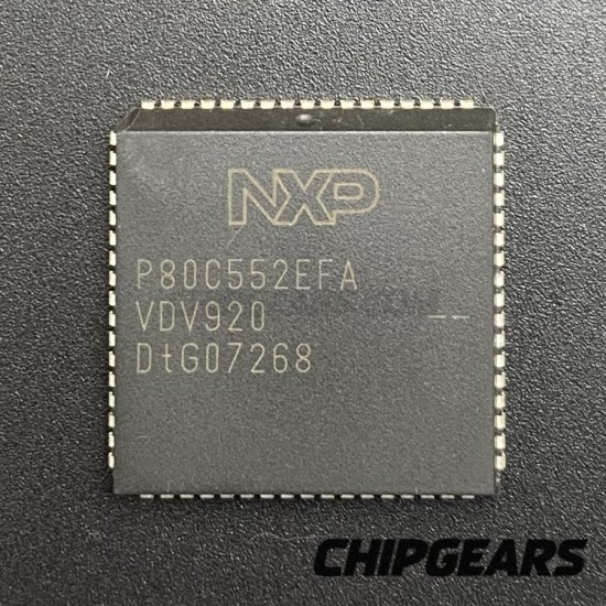 Philips P80C552EFA MCU 8-bit microcontroller MCS-51 Embedded 8051 Processor CPU