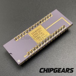 RCA 68EM05C4 Processor HCMOS 6805 Emulator DIP40 1MHz 8bit CPU Piggyback