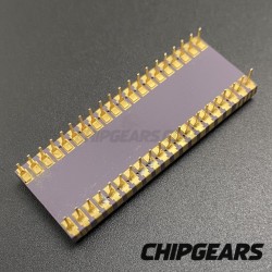 RCA 68EM05C4 Processor HCMOS 6805 Emulator DIP40 1MHz 8bit CPU Piggyback