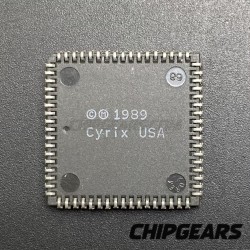 Reveal 387SX FPU 16-25MHz Advanced Math Coprocessor Cyrix 80387SX LCC68 RARE