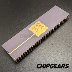 Rockwell R68000C10 Processor Gold DIP64 10MHz MC68000 32Bit CPU CISC Microprocessor