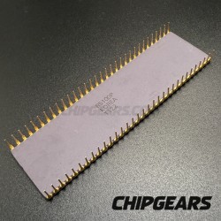 Rockwell R68000C10 Processor Gold DIP64 10MHz MC68000 32Bit CPU CISC Microprocessor