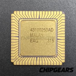 Siemens SAB80186R CPU SF14 80186 Processor 8MHz LCC68 Microprocessor Uncommon