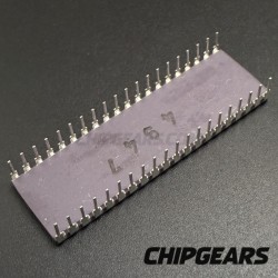 Siemens SAB8086DQ CPU x86 Processor 16-bit Ceramic DIP40 5MHz 8086 Uncommon