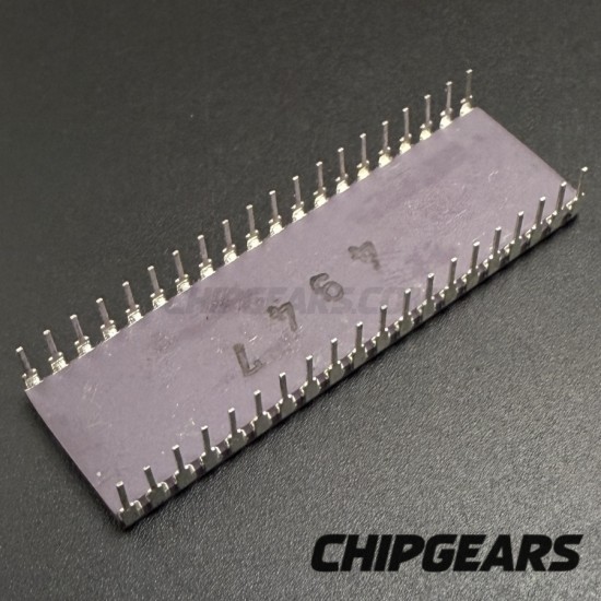 Siemens SAB8086DQ CPU x86 Processor 16-bit Ceramic DIP40 5MHz 8086 Uncommon