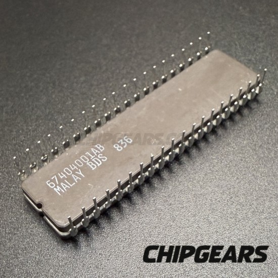 Siemens SAB8086DQ CPU x86 Processor 16-bit Ceramic DIP40 5MHz 8086 Uncommon