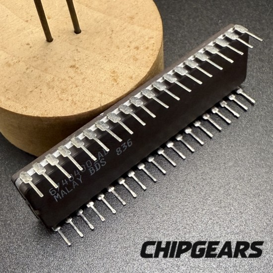 Siemens SAB8086DQ CPU x86 Processor 16-bit Ceramic DIP40 5MHz 8086 Uncommon