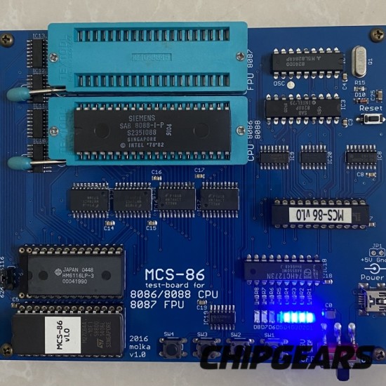 Siemens SAB8088-1-P CPU 10MHz PDIP40 Processor x86 Microprocessor High Frequency