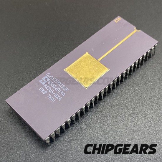 Signetics 8X305BXA CPU Bipolar Microprocessor 5MHz 200NS DIP50 Processor MCU