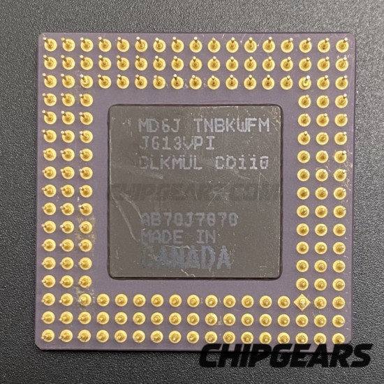 ST486DX4-100 CPU ST486DX4V10HS 100MHz 3.45v PGA168 32bit ST 80486 Processor