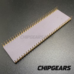 Thomson EF68000C8 Processor Gold DIP64 8MHz MC68000 32Bit CPU CISC Microprocessor