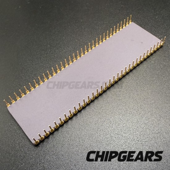 Thomson EF68000C8 Processor Gold DIP64 8MHz MC68000 32Bit CPU CISC Microprocessor