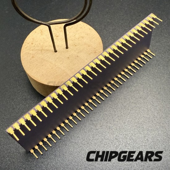 Thomson EF68000C8 Processor Gold DIP64 8MHz MC68000 32Bit CPU CISC Microprocessor