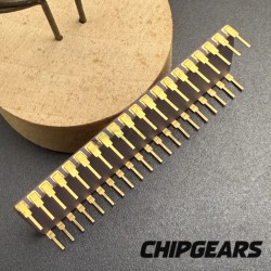 Thomson EF6800CM Processor 6800 8-Bit CPU Ceramic DIP40 1MHz Microprocessor Rare