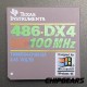 Texas Instruments Ti486DX4-G100-GA CPU 80486 32bit Processor PGA168 100MHz 3.45V