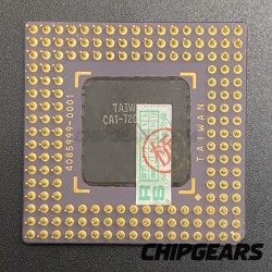 Texas Instruments Ti486DX4-G100-GA CPU 80486 32bit Processor PGA168 100MHz 3.45V