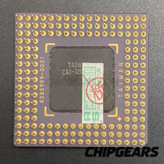 Texas Instruments Ti486DX4-G100-GA CPU 80486 32bit Processor PGA168 100MHz 3.45V