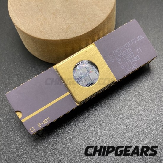 Texas Instruments TMS320E17JDL Microcontroller DIP40 20MHz 32-bit CPU Processor