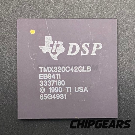 Texas Instruments TMX320C42GLB DSP 65G4931 TI Digital Signal Processor IBM Part