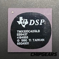 Texas Instruments TMX320C42GLB DSP 65G4931 TI Digital Signal Processor IBM Part