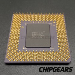 VIA C3 1.2AGHz Processor Nehemiah CPU  1.2GHz 1.45V 1200MHz Socket370 Gold Cap