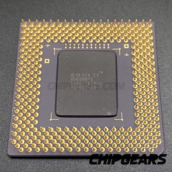 VIA C3 800AMHz CPU Nehemiah 800MHz 1.25V Socket370 Processor Gold Cap Uncommon